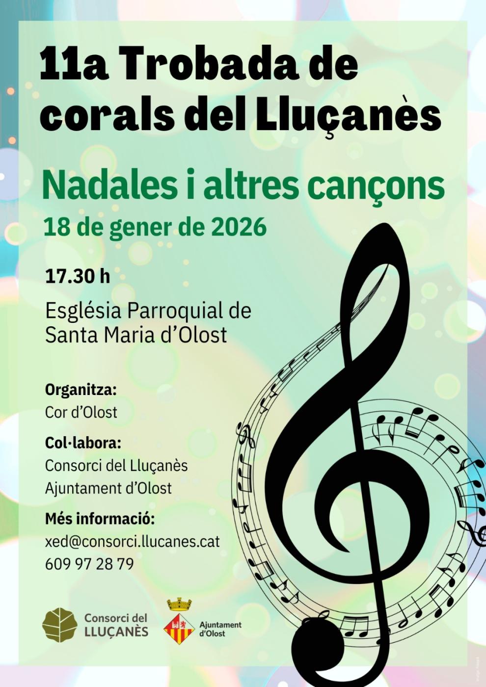 11a Trobada de Corals del Lluçanès